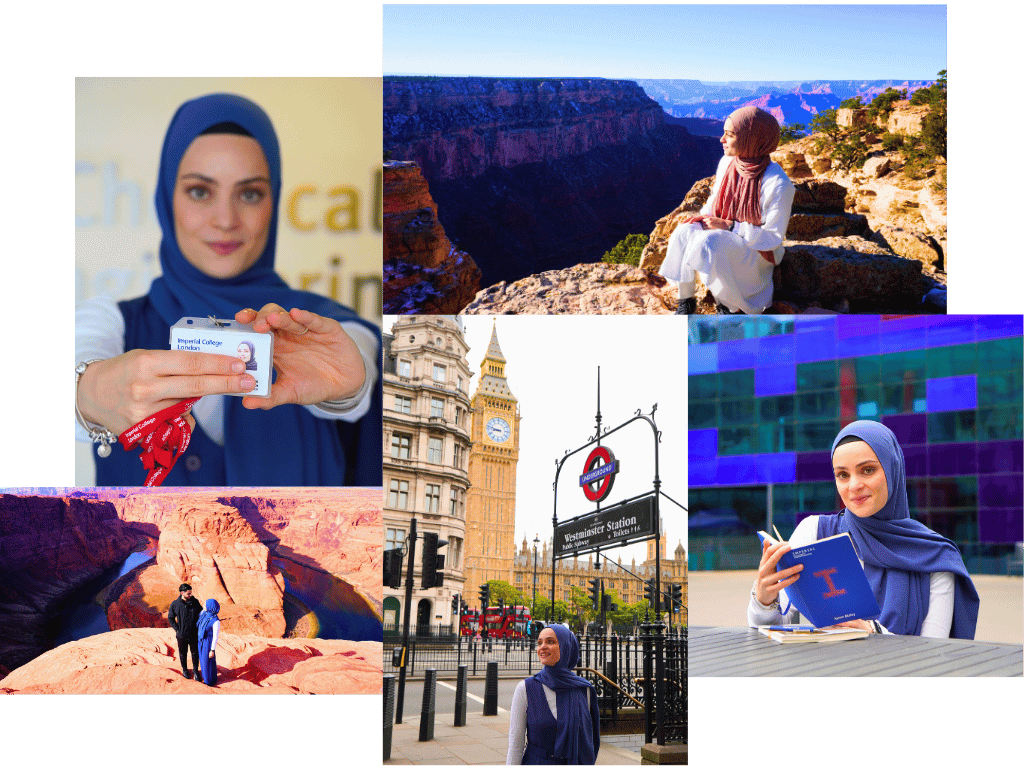 Collage aynur science Aynur Atalay